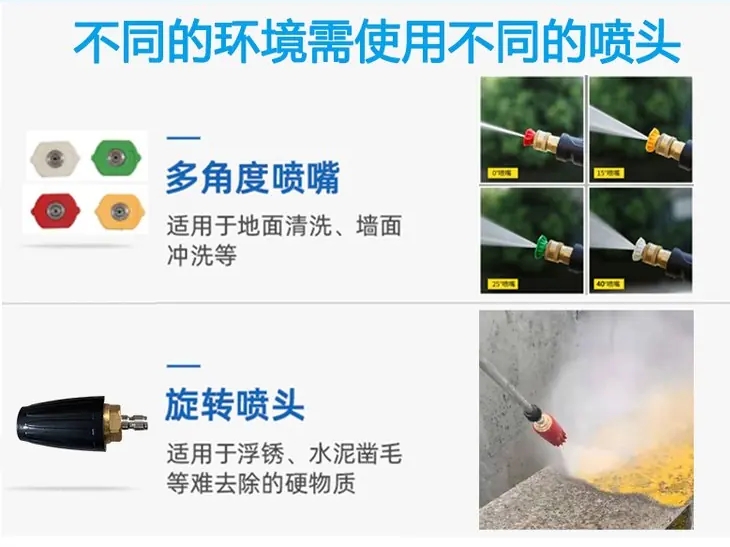 酒店流量大高压管道疏通机