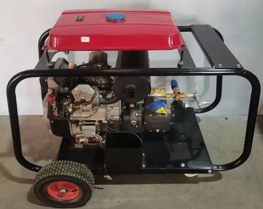 锅炉水垢高压清洗机