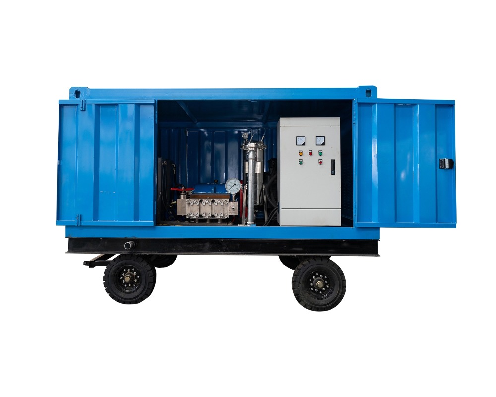 凝汽器高压清洗机