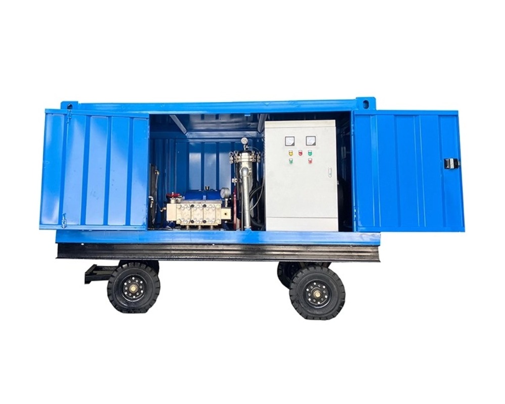 换热器清洗设备