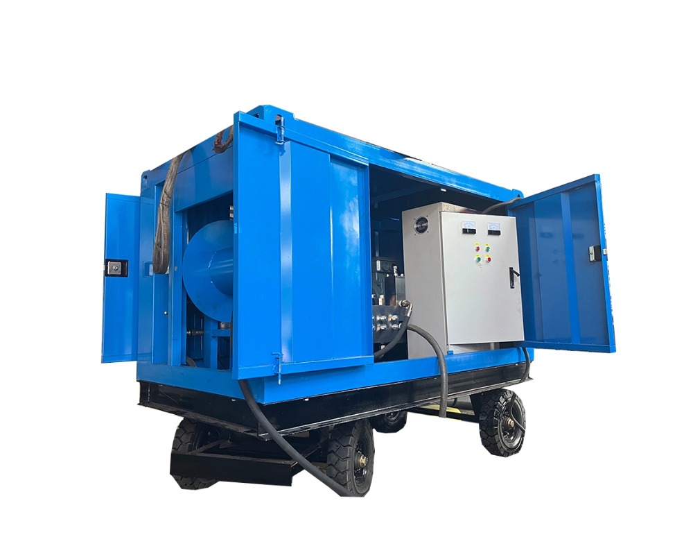 大型管道清洗机