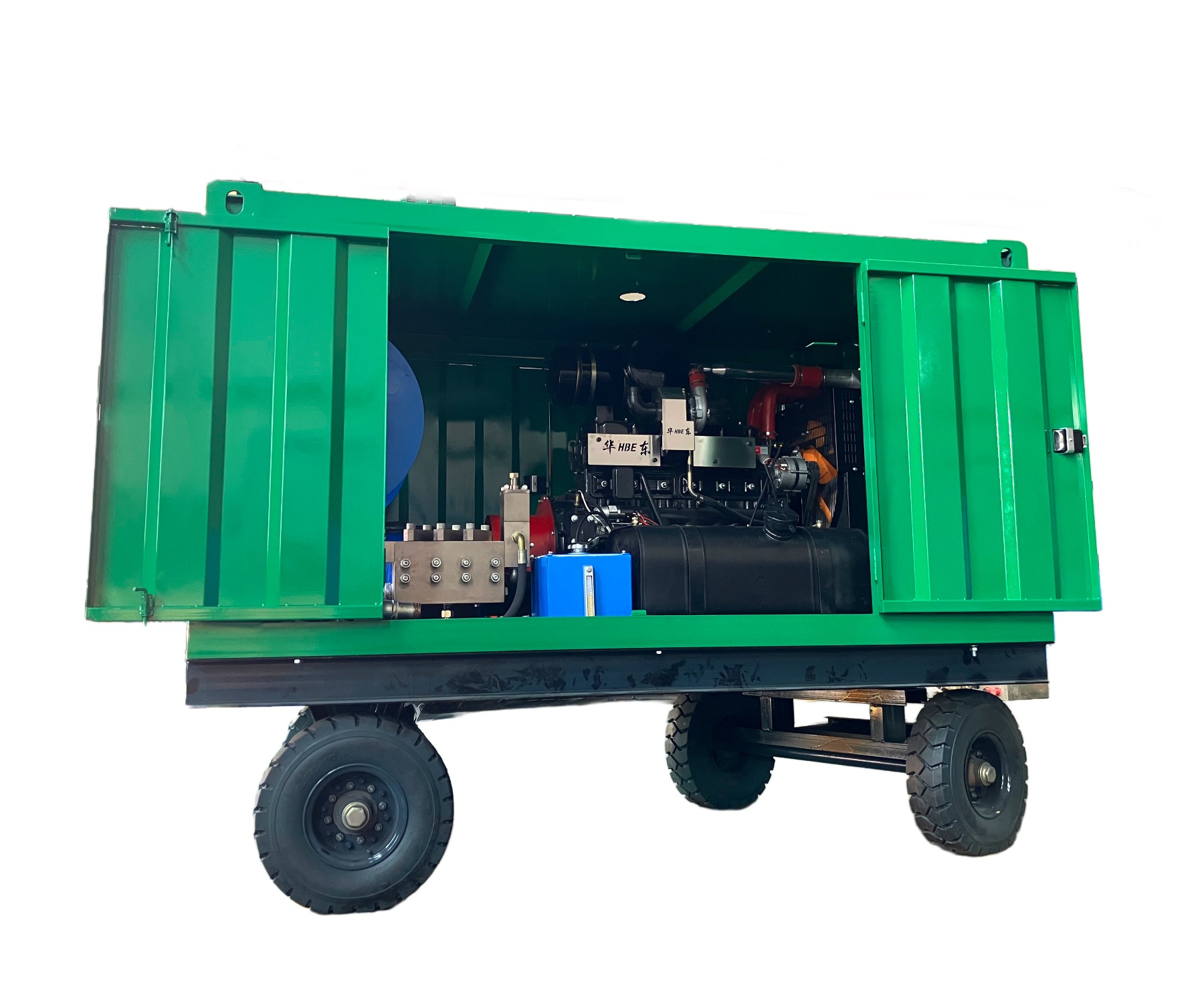 工厂工业管道清洗设备