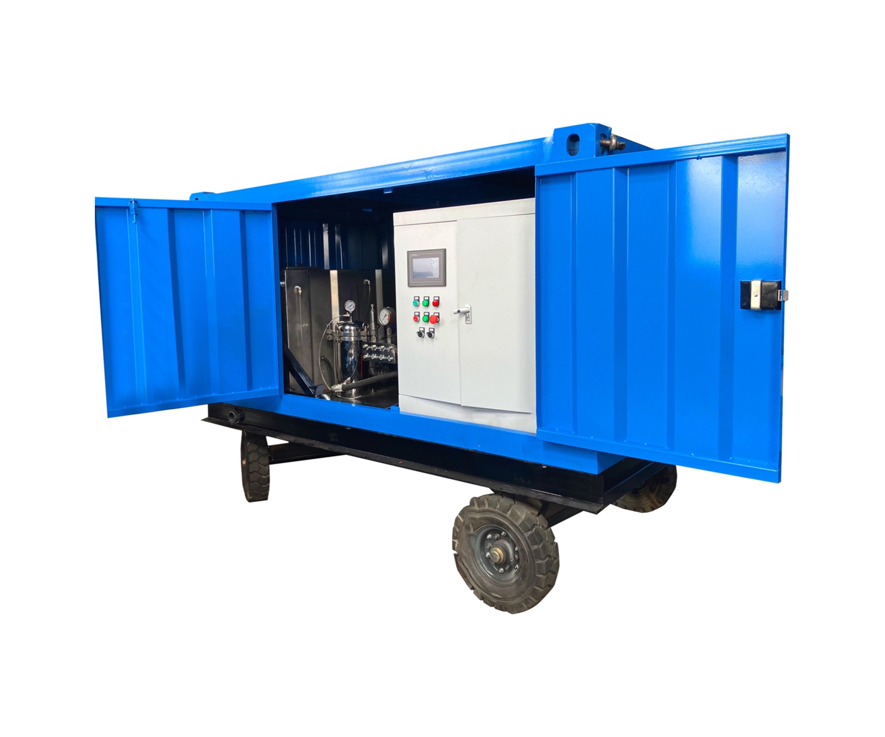 造纸厂高压清洗机