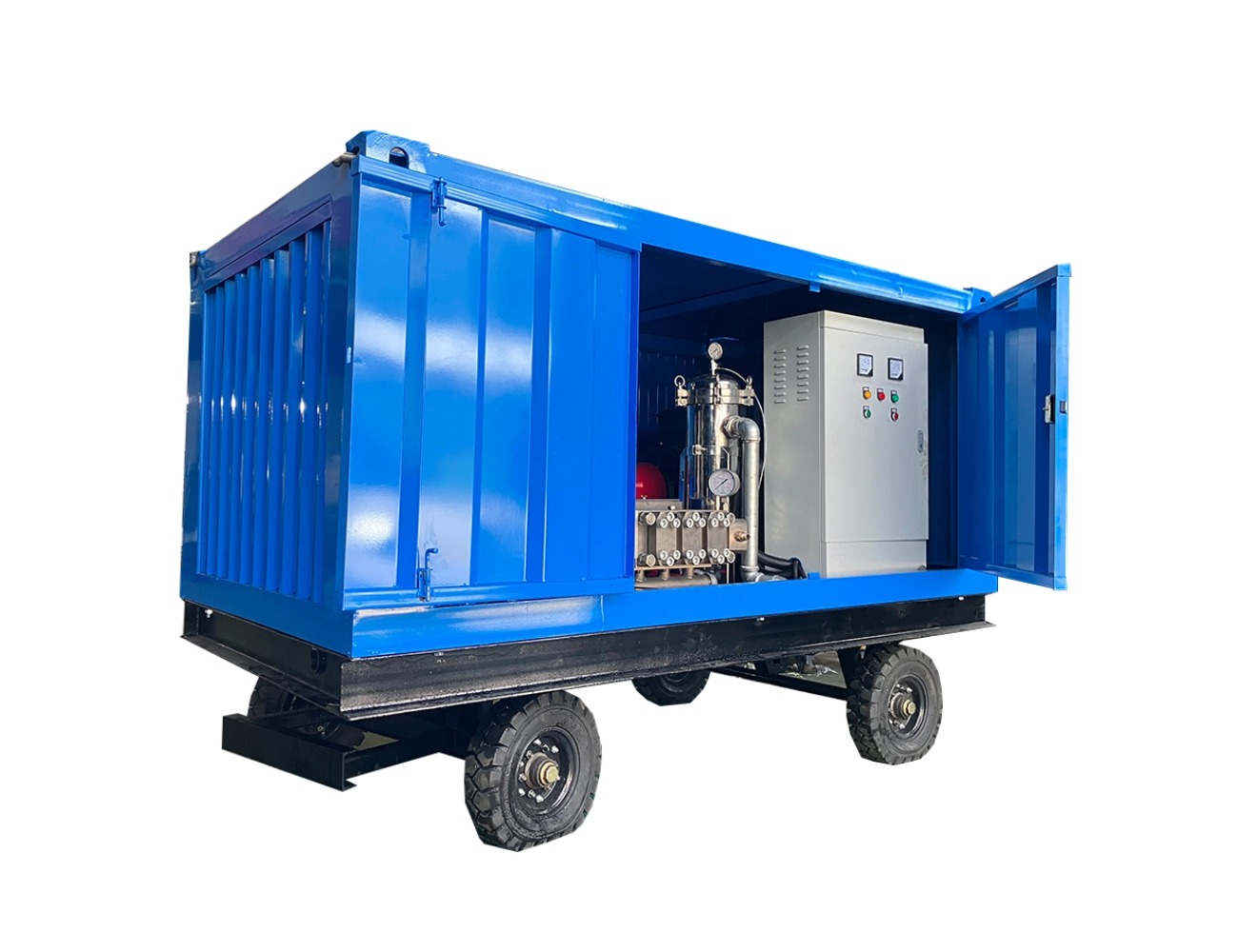 板式换热器清洗机