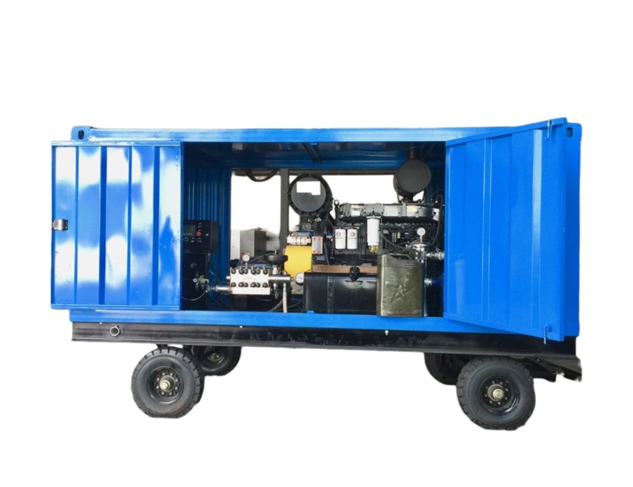 高压除锈清洗机