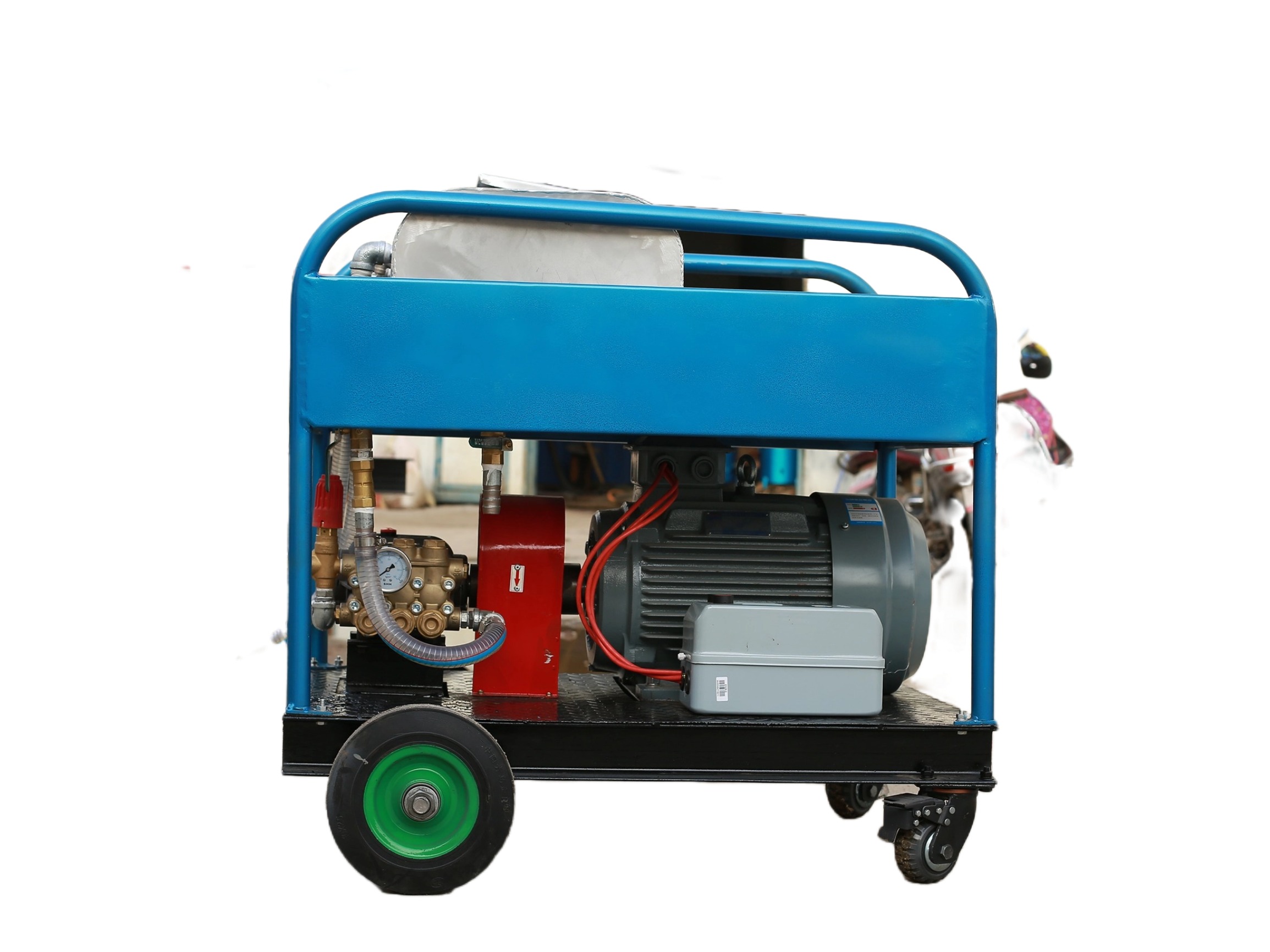 电动管道疏通机