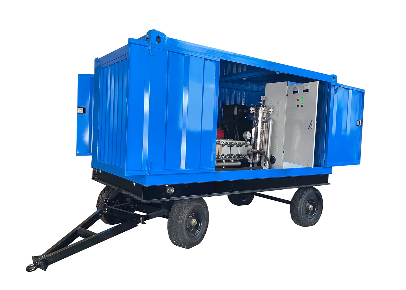 反应釜高压清洗机