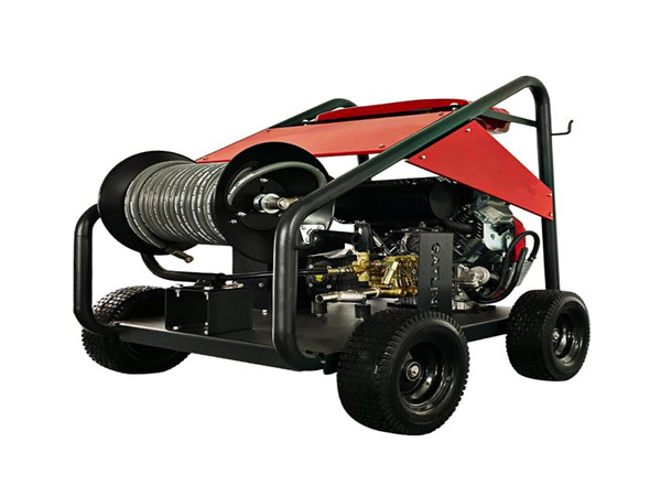 工业园区负压管道疏通机