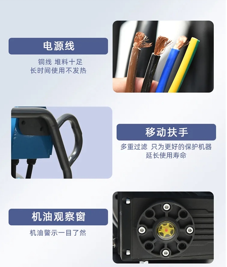 工业高压多头清洗机