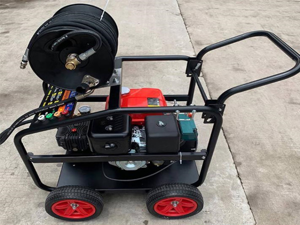 物业自动型管道疏通机