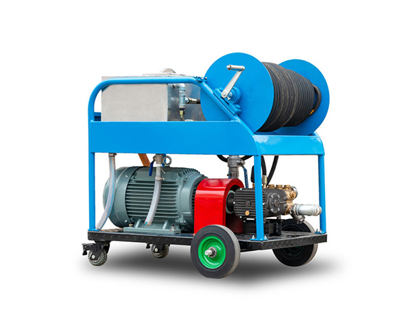 15KW电机管道清洗机