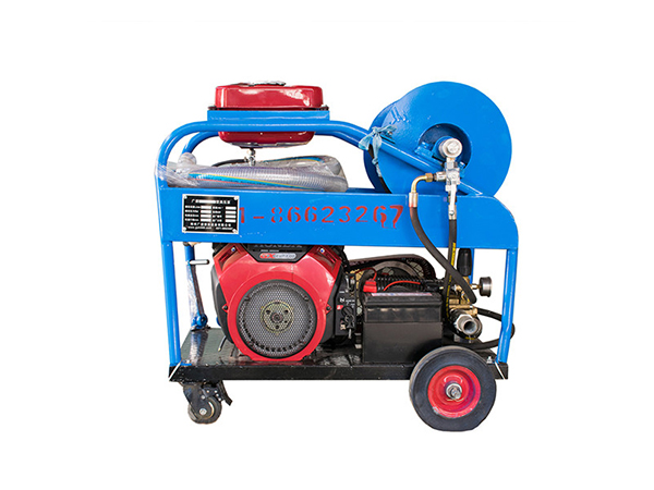 梅花管道清洗机