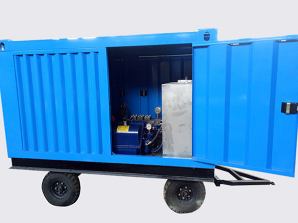 电厂空冷塔清洗机