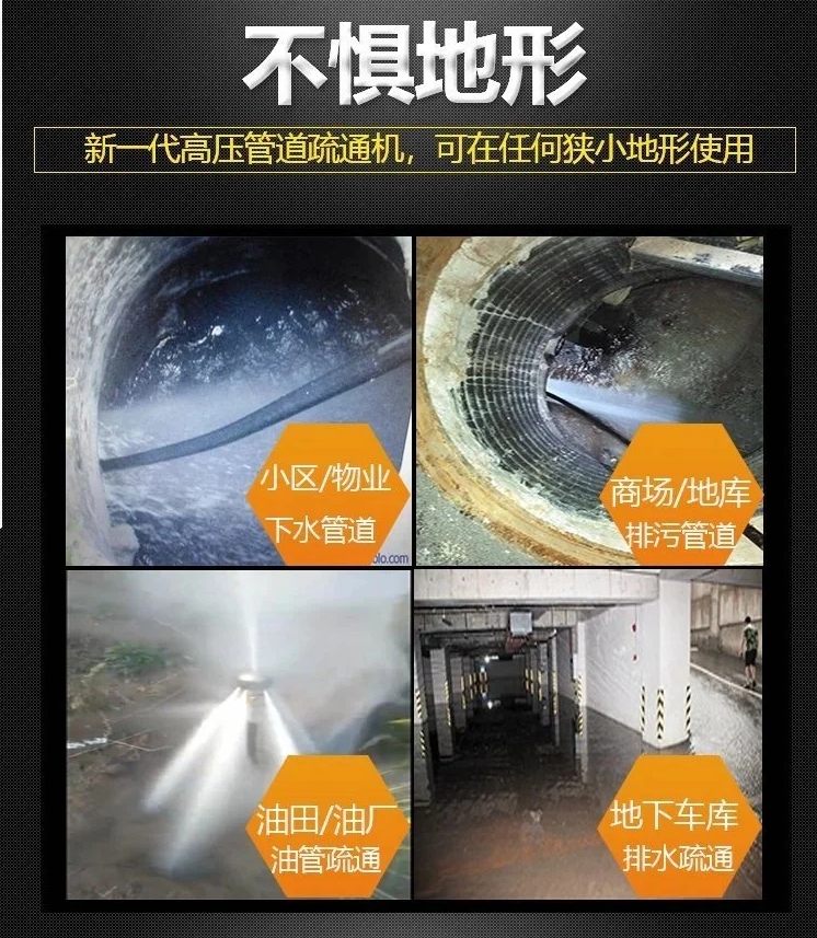 七五型管道疏通机