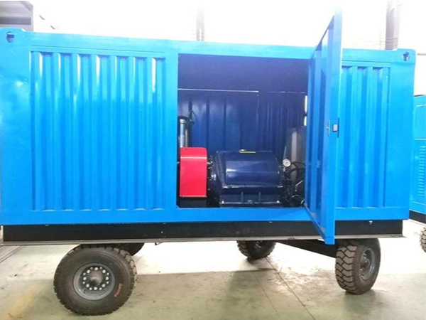 汽化炉工业管道清洗机