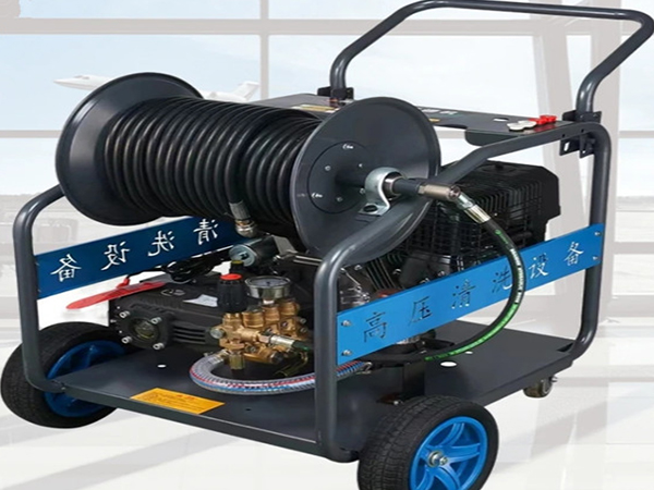 工厂下水管道疏通清洗机