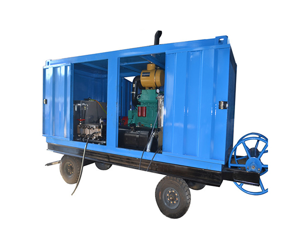 冷凝器管道内壁超高压清洗机