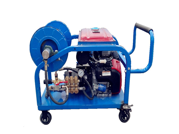 1538L排污下水管道疏通清洗机