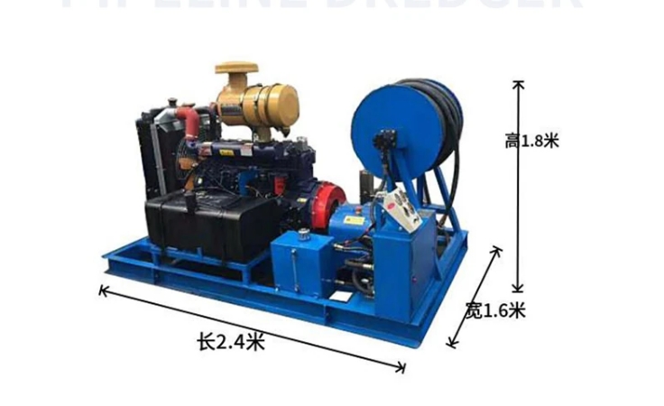 1538L排污下水管道疏通清洗机结构
