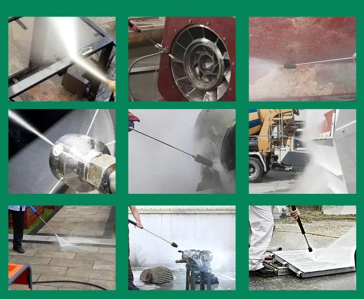 小区中型管道疏通机