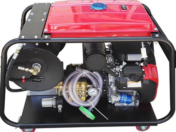 饭店高压管道疏通机