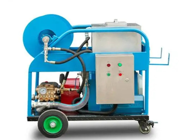 物业小型高压管道疏通机