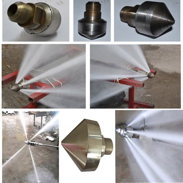 小区清洗疏通管道设备原理