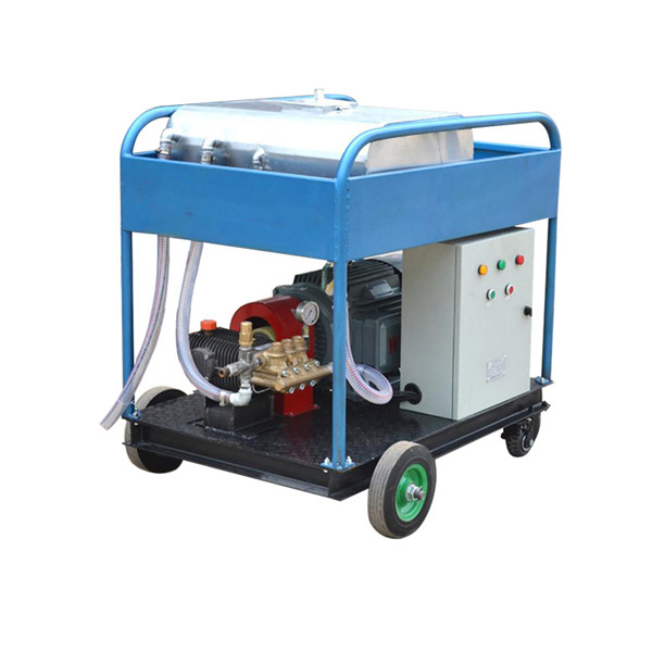 小区污水管道疏通清洗机