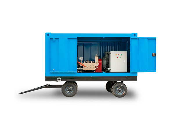 管道除垢除锈清洗机