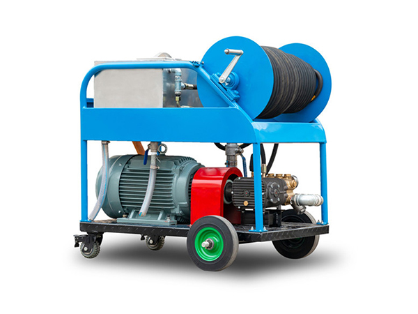 市政工程高压管道疏通机