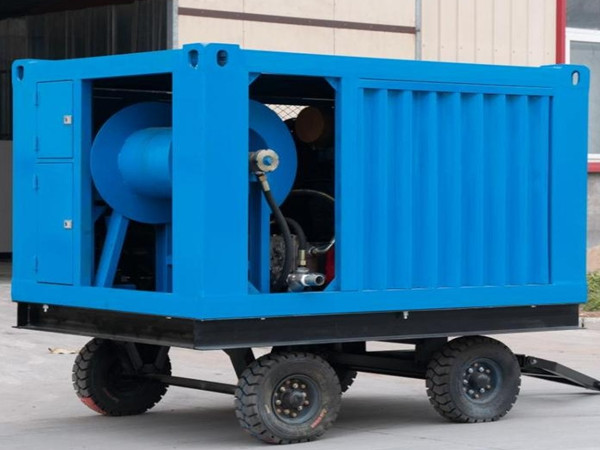 厂区清理污水管道疏通机