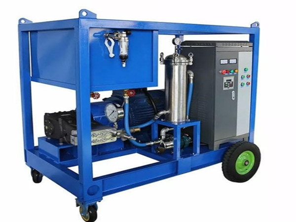 工业超高压管道疏通机