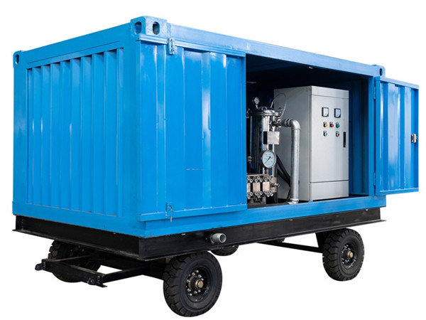 冲击波高压蒸汽清洗机