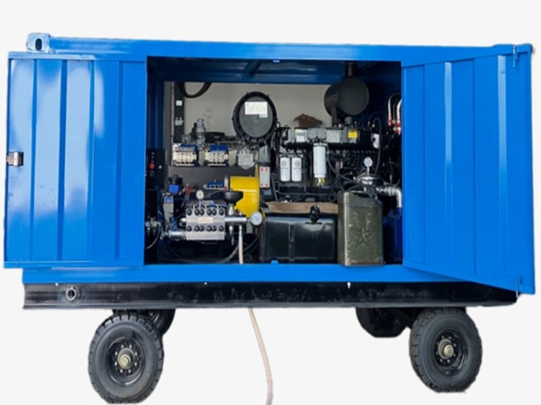 船体除锈高压清洗机