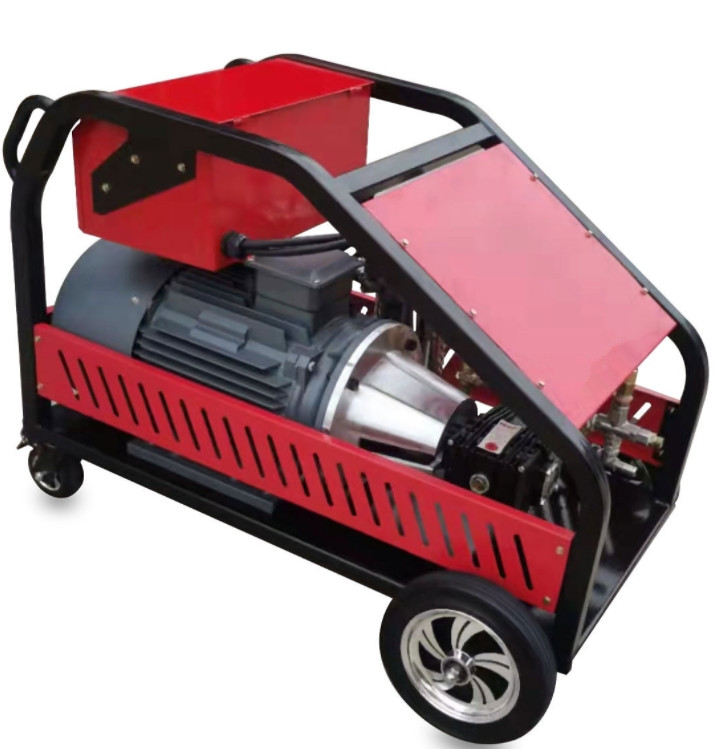 物业污水管道疏通机