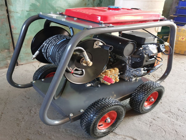 中药厂管道疏通机