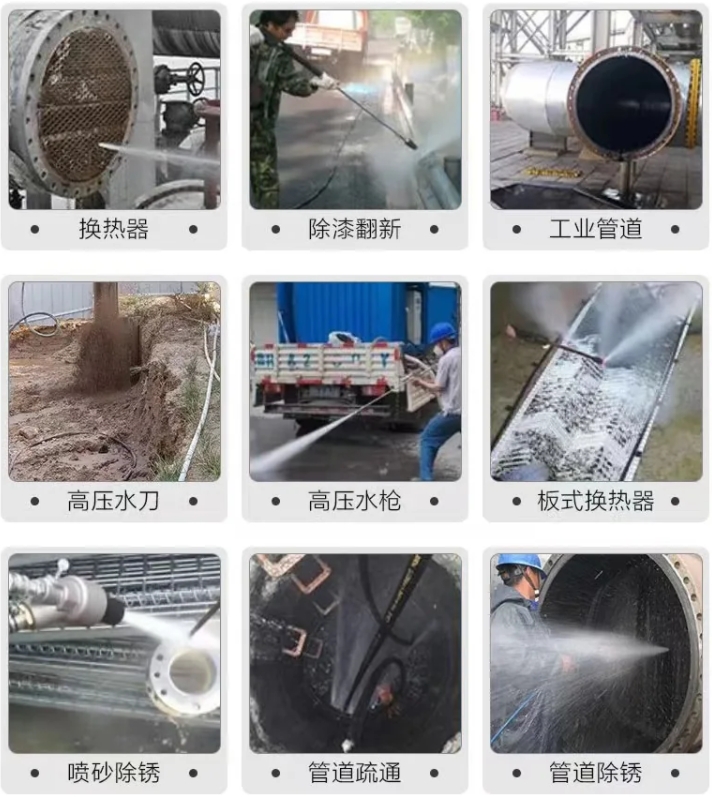 气动防爆高压水清洗机