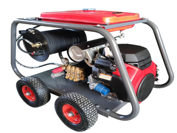 180型清尘管道疏通机