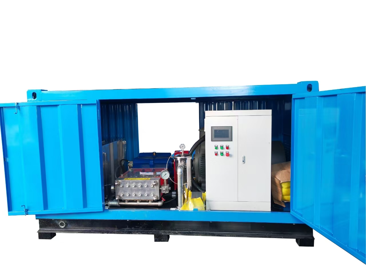 1500bar高压清洗机