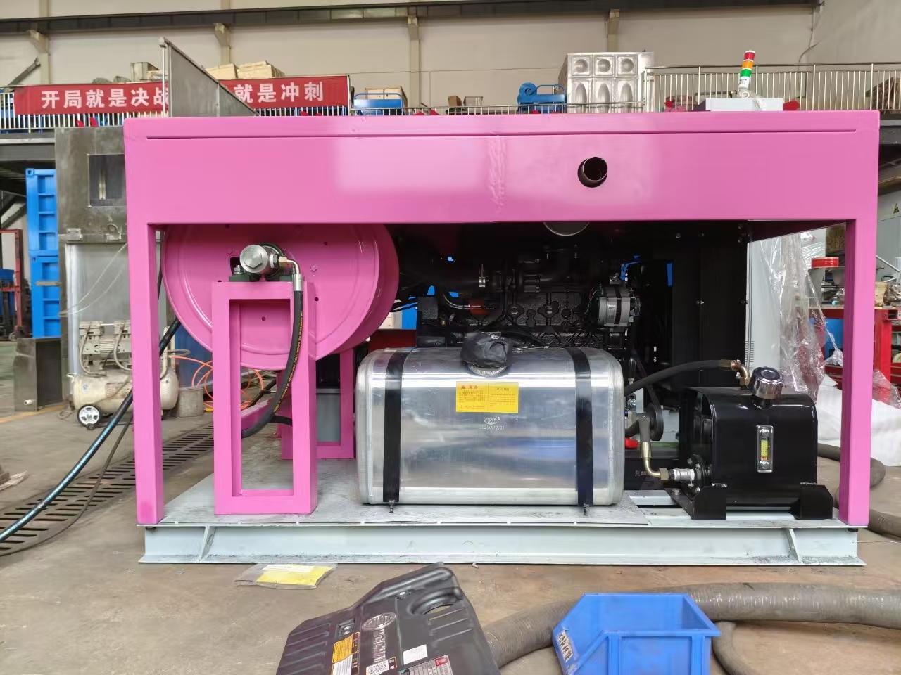 大口径管道清洗机