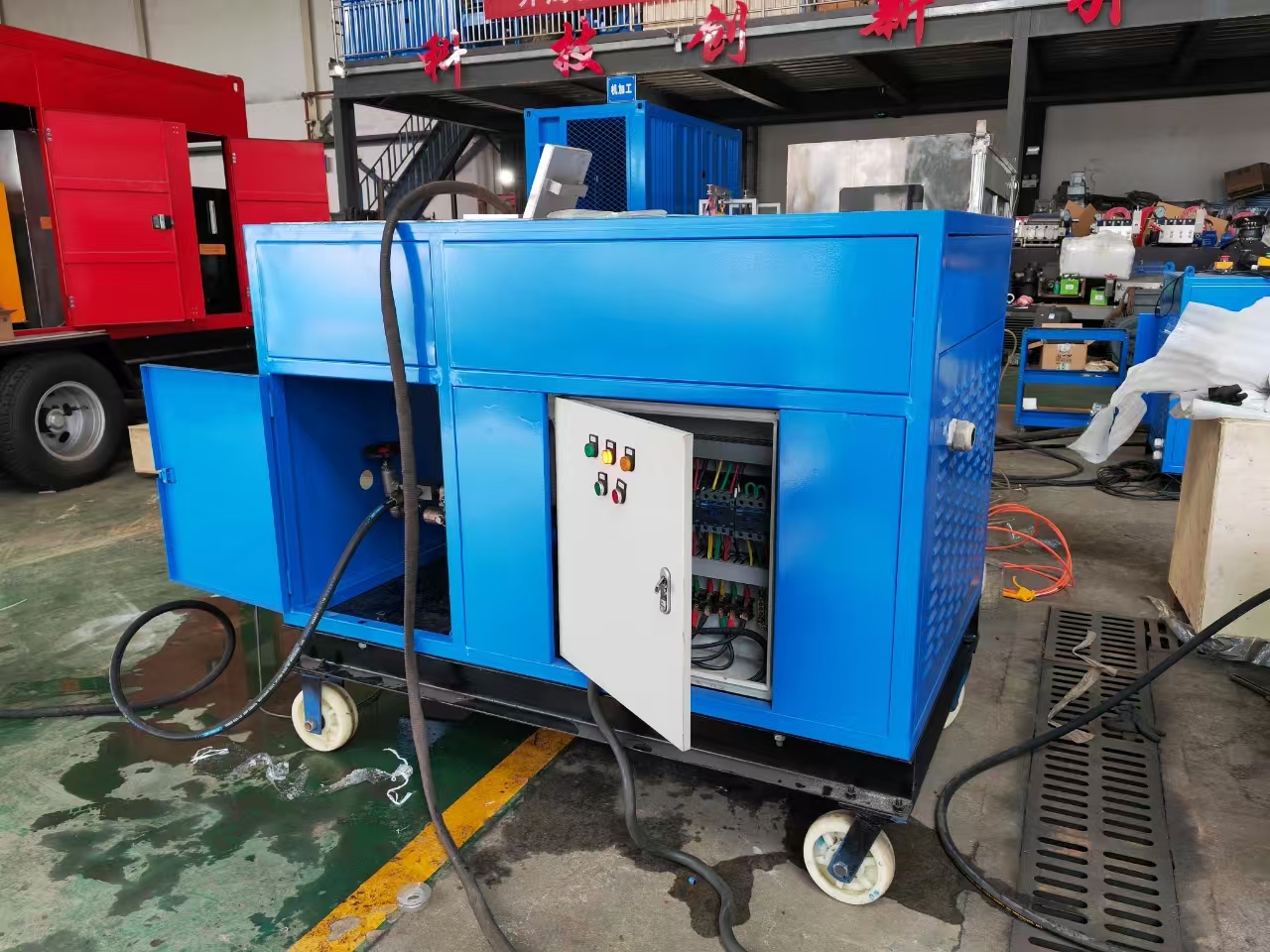 800bar高压清洗机