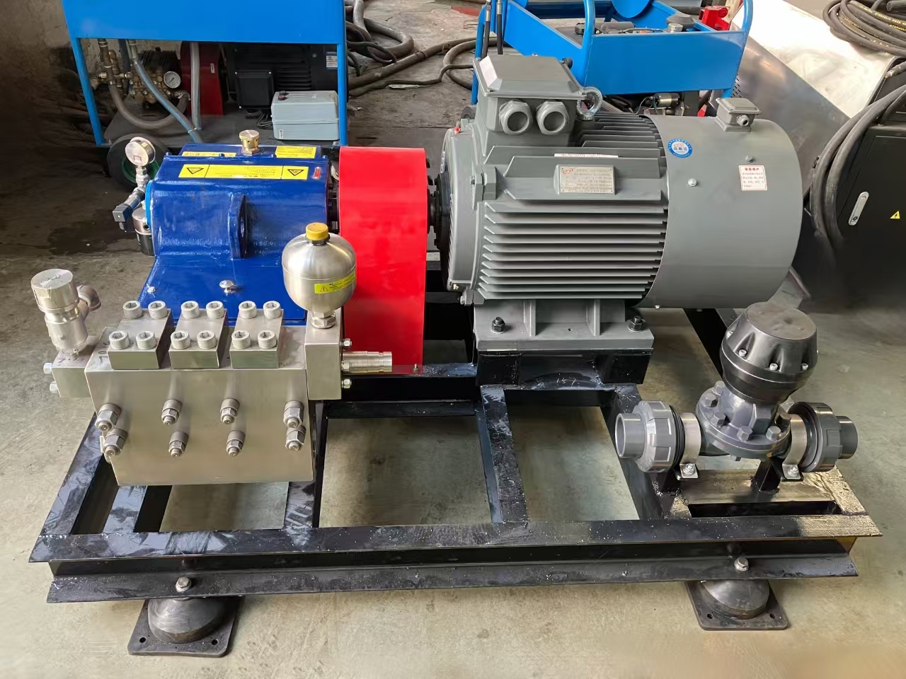 高压大流量清洗机