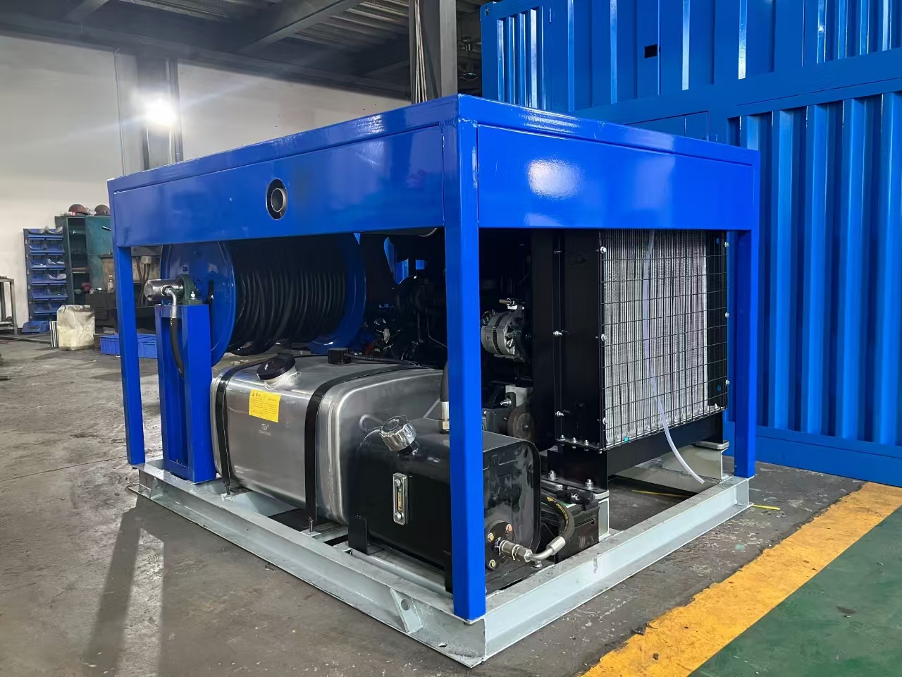 疏通机57-250柴油款