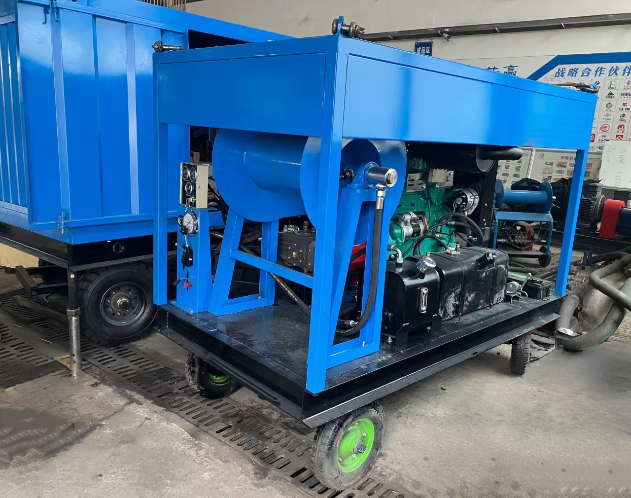 疏通机85L200bar柴