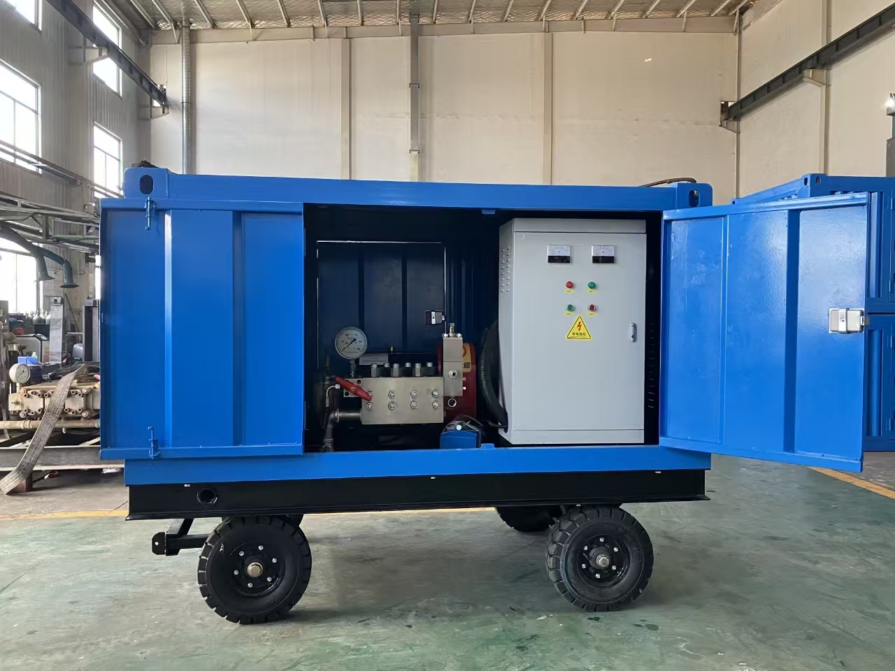 57L/min500bar55千瓦