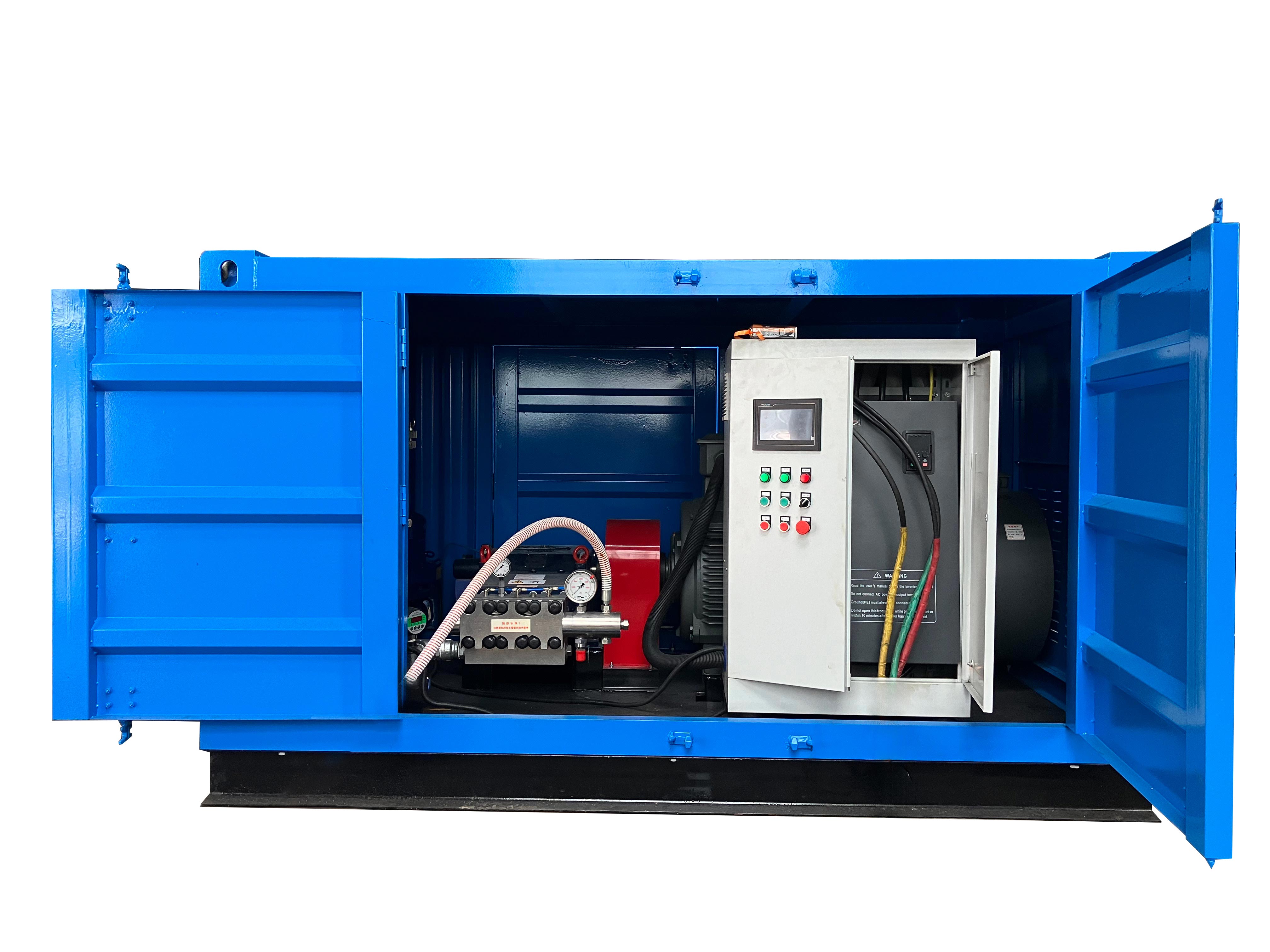 2800bar超高压清洗机