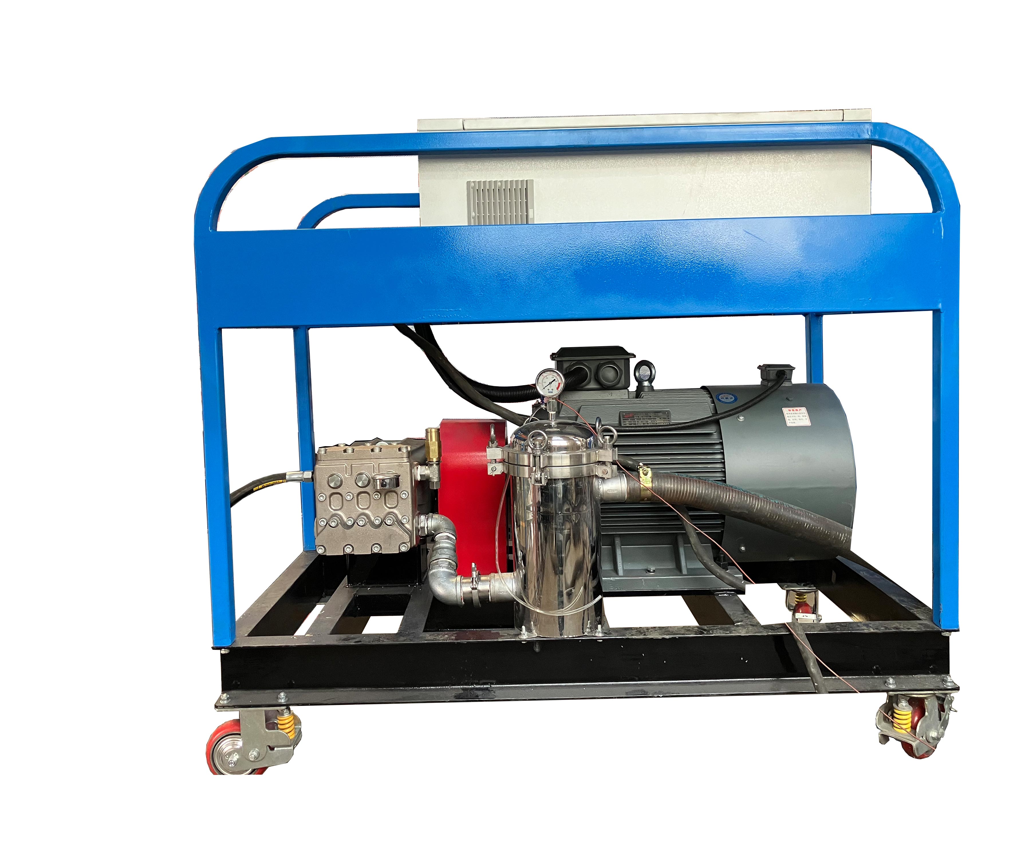 小型反应釜高压清洗机