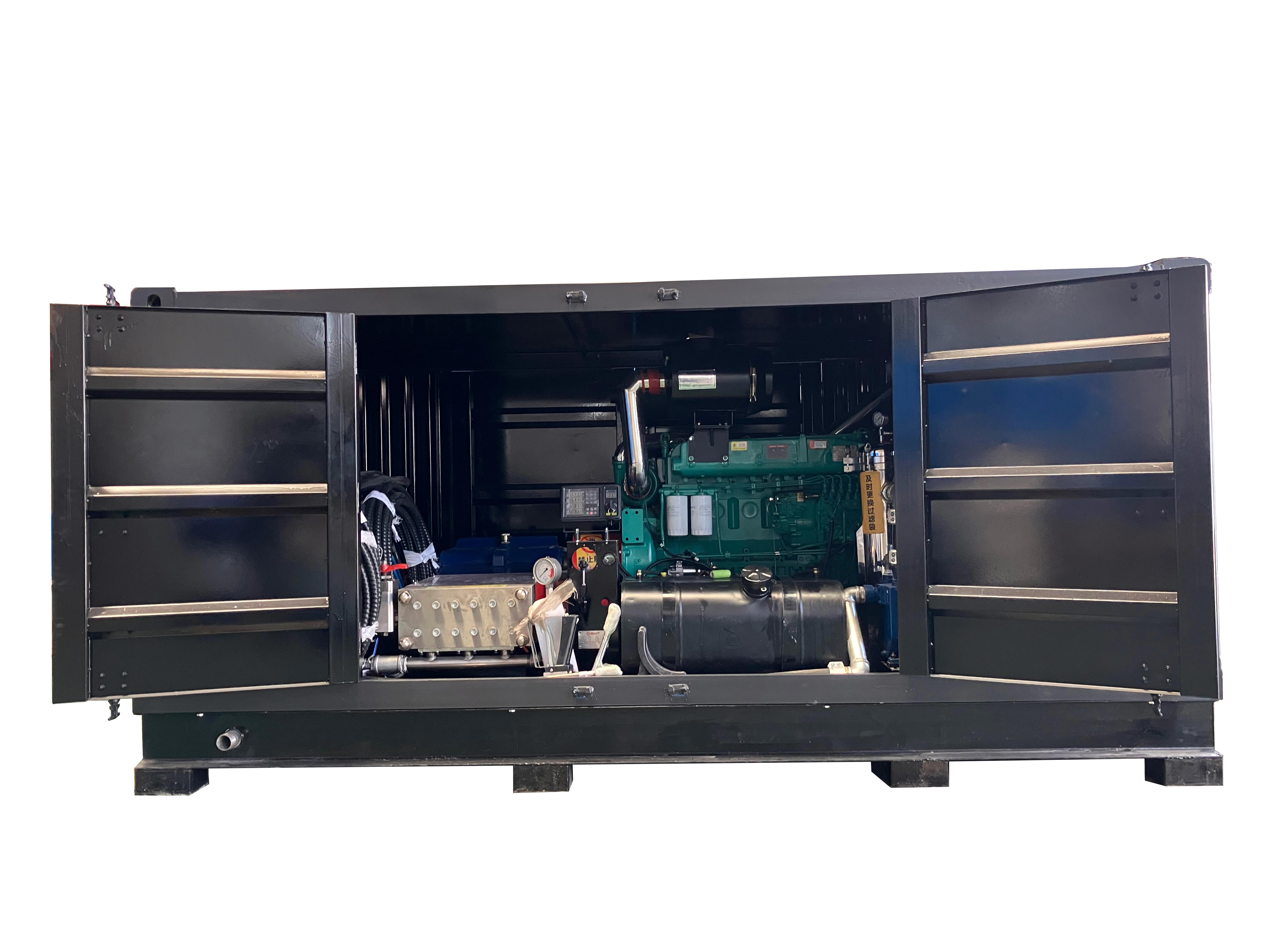 换热器外壳清洗机