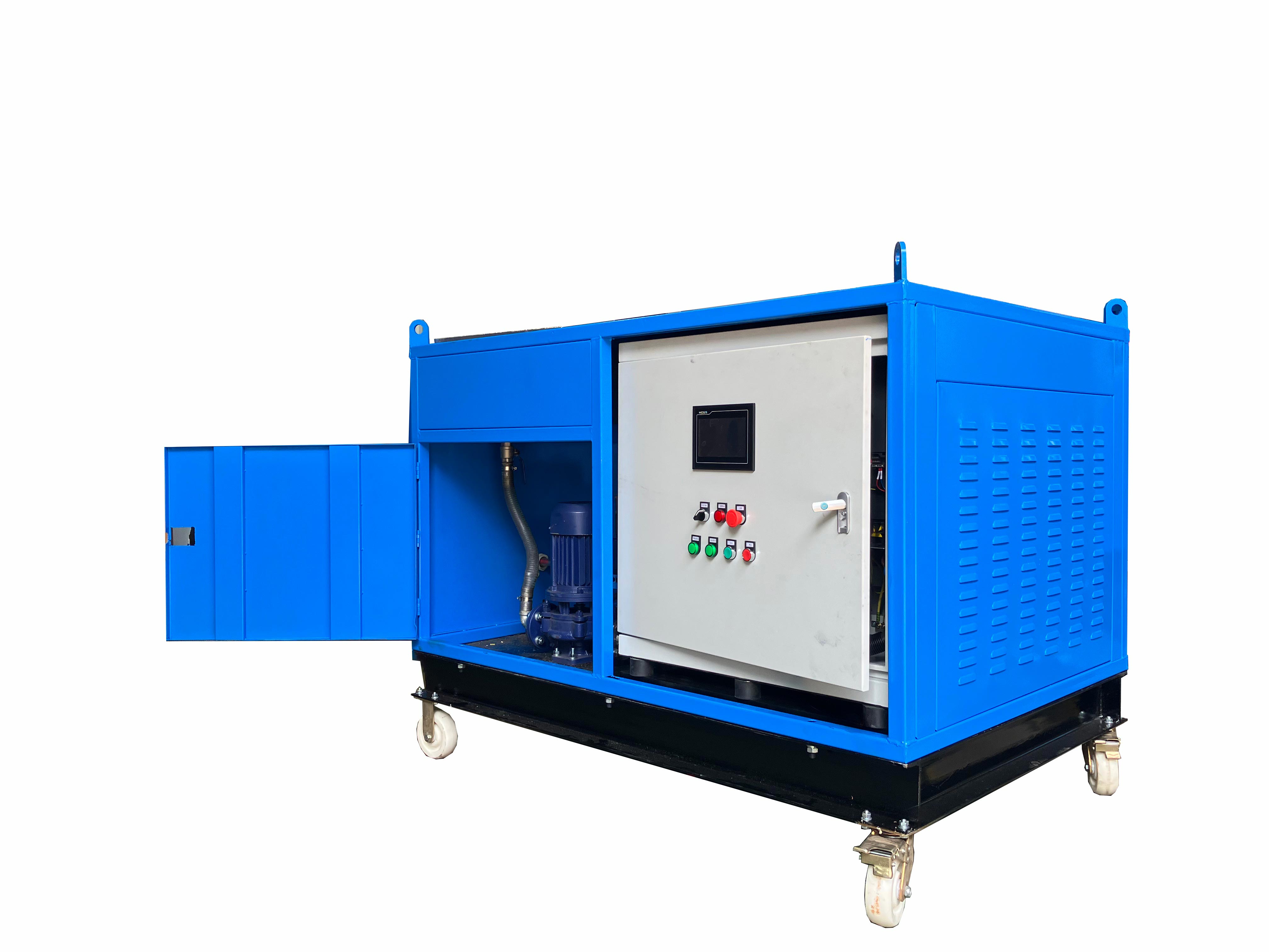 8L/min2000bar拉毛机