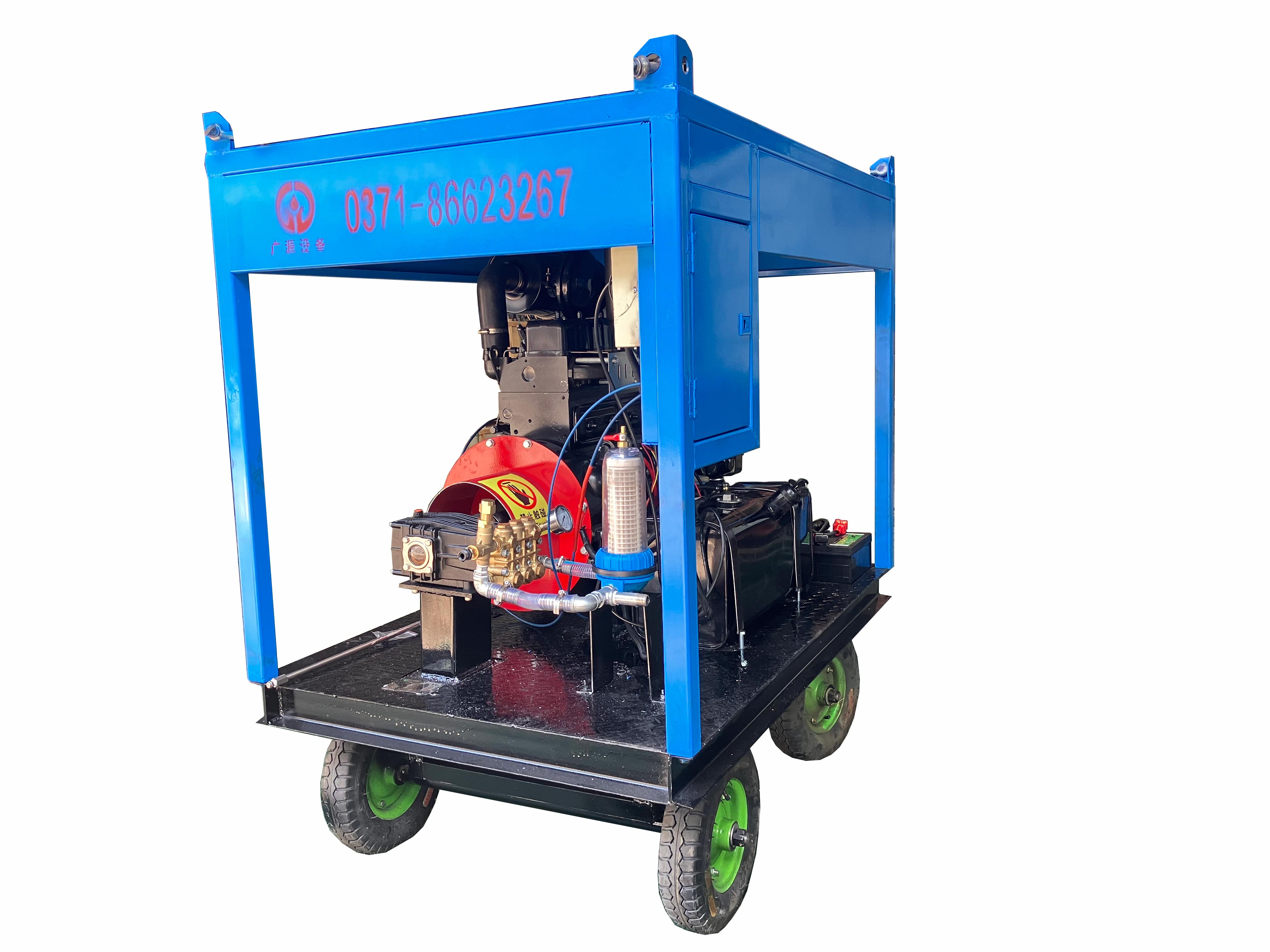 300bar柴油款清洗机